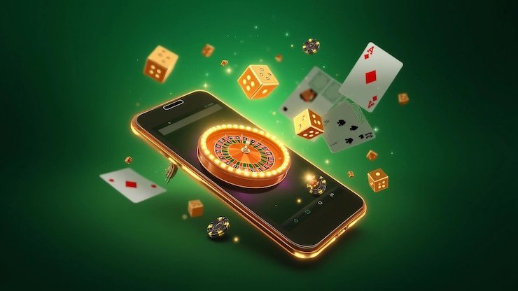 Medusa II game view on tablet and phone showing responsive layout and win multiplier animation